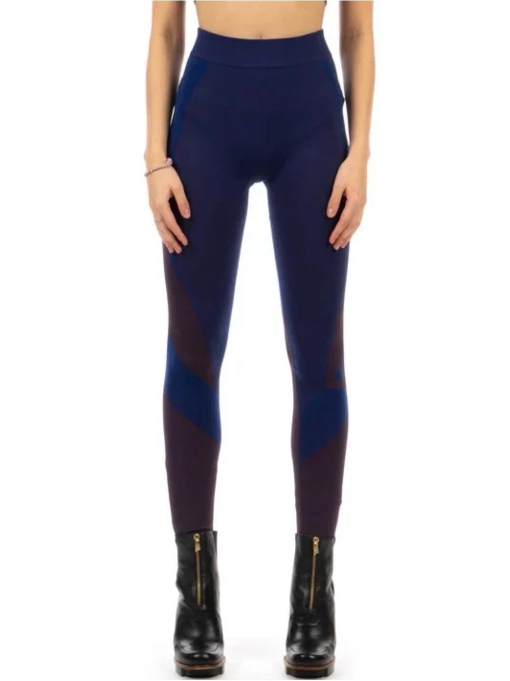 adidas Y-3 by Yohji Yamamoto Classic Seamless Rib Knit Tights